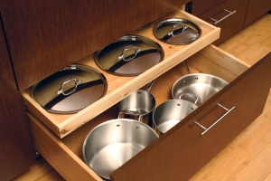 Pan drawers